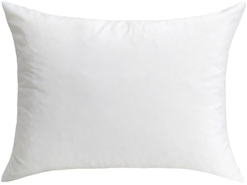 Selfitex 60x80 cm Kissenfüllung, Kopfkissen, waschbar bis 60 °C, Füllung aus Soften Polyurethan-Sticks, als Sofa- und Dekokissen, formstabil und komfortabel, Innenkissen für Bett und Couch