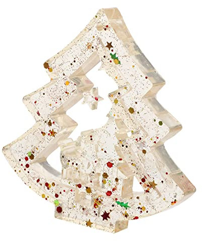 Cabilock Kristall Weihnachtsbaum Weihnachtsfenster Aufkleber Weihnachtsfigur Weihnachtsbaumspitze Dekoration Requisiten Rote Christbaumkugeln Feiertags Schreibtisch