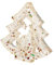 Cabilock Kristall Weihnachtsbaum Weihnachtsfenster Aufkleber Weihnachtsfigur Weihnachtsbaumspitze Dekoration Requisiten Rote Christbaumkugeln Feiertags Schreibtisch