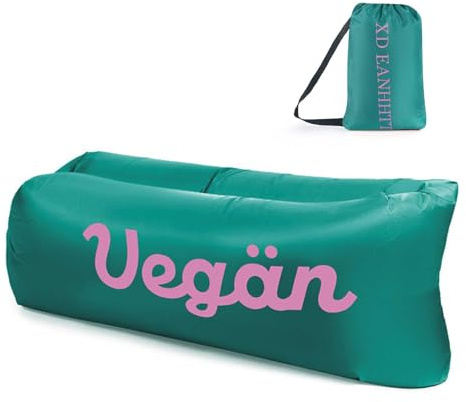 Balakaka Aufblasbarer Safa 160 * 75 * 55cm, Wasserdichtes Aufblasbares Luftsofa Bringen Aufbewahrungstasche, Tragbar Faltbar Air Lounger für Camping Strand Wandern Reisen