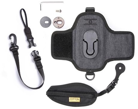 Cotton Carrier G3 Strapshot Holster for Binoculars Abdominal Support, Black, One Size
