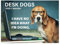 Hunde Kalender 2026, Lustiger Hundekalender Mit Welpen Foto Wandkalender Familienplaner Monatskalender Für Zuhause Familie Schule Freunde Büro