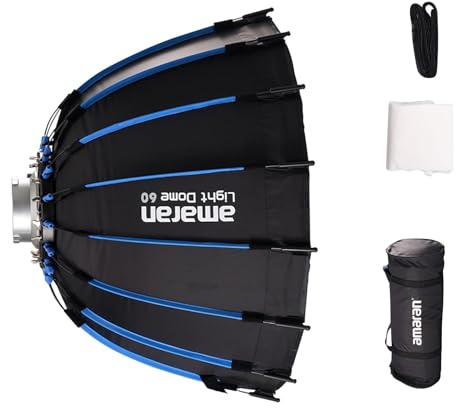 Aputure Light Dome Amaran Softbox 60cm (2ft) Circular Bowens Mount
