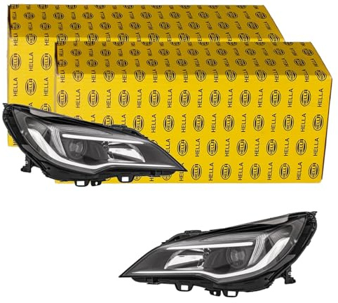 BandelOne enthält 2x Hella Halogen Scheinwerfer Satz passend für Astra links+rechts