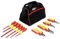 Wiha 32892 10-Piece 1000-Volt Piers and Screwdriver Set