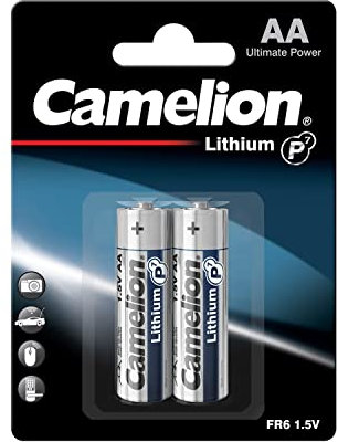 Camelion Lithium Batterie AA