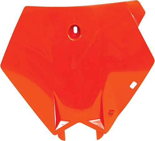 Acerbis Start Number Board Orange