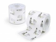Pfiffig-Wohnen Toilettenpapier Brautpaar für Hochzeiten