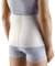 Tonus Elast Ceinture Chauffante Lombaire, Anti-Froid Bande en Laine et Coton pour Femmes et Hommes, Gaine Thermique, Prévention des Maux de Dos, Douleurs Rénales, Névralgies (XXXL)
