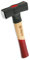 OSCA OS125S106 10-Inch Club Hammer with Nylon Protection