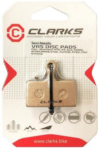 Clarks Cycle Systems M1, M2, M3 Disc Brake Pads, Compatible with/Replacement for XTR, Deore XT, SLX