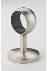 Rothley Handrail Straight Post - Brushed Nickel Finish x 1