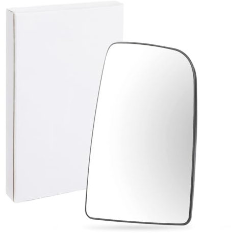 Johns, Spiegelglas Außenspiegel Glas Glass passend für VW Crafter 2E 04/06- Rechts oben
