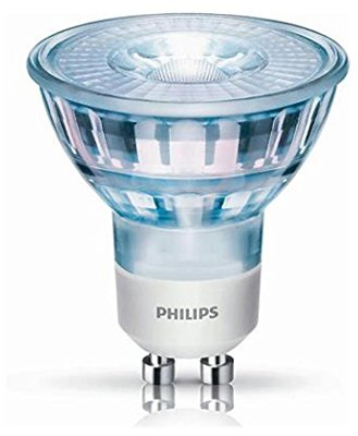 Philips LED Lampe ersetzt 50W, GU10, warmweiß (2700 Kelvin), 345 Lumen, Doppelpack, 8718696528334