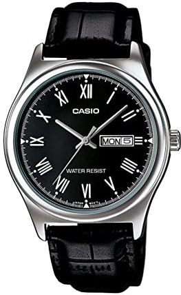 Casio Analogue MTP+V006L.1B, Colourful, Ribbon