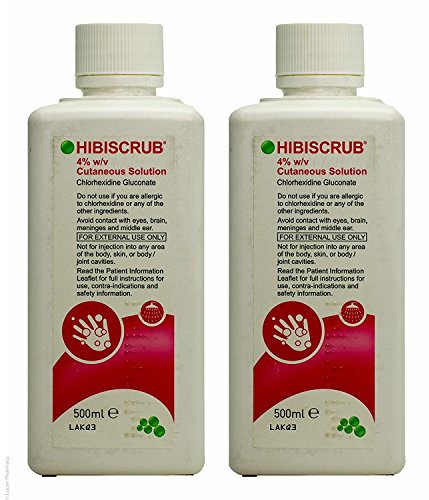 Multibuy 2x Hibiwash Cutaneous Solution - 500ml