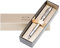 Personalised Laser Engraved PARKER IM FOUNTAIN PEN BRUSHED METAL CT, FREE ENGRAVING