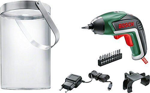 Bosch 06039A800H Cacciavite con Batteria, Verde