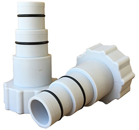 Summer Waves Type A Hose Adapter Pair for Above Ground Pools