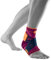 BAUERFEIND Sprunggelenkbandage „Ankle Support“ Unisex, 1 Sprunggelenk Bandage für Sport wie Fußball, Fitness und Joggen, Kein Umknicken durch Knöchelbandage, Pink, S