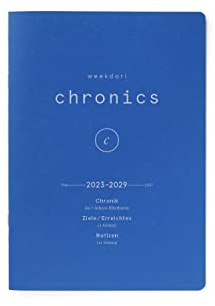 weekview Notizheft A5 – weekdori chronics