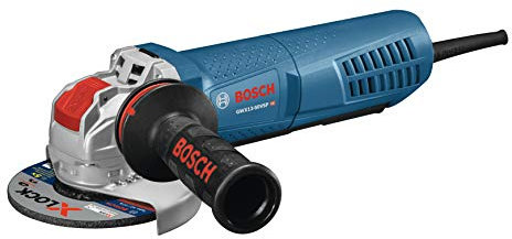 Bosch GWX13-50VSP 5 in. X-Lock Variable-Speed Angle Grinder with Paddle Switch