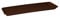 ARTEVASI Venezia Sottovaso Rettangolare 80 cm Bronzo