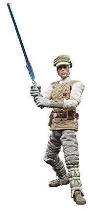 Star Wars The Vintage Collection Luke Skywalker (Hoth), 9,5 cm große Figur Wars: Das Imperium schlägt zurück, für Kinder ab 4 Jahren