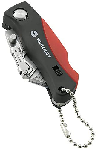 Toolcraft TO-6717198 Faltbares Mini-Universal-Messer 2K 1 St.