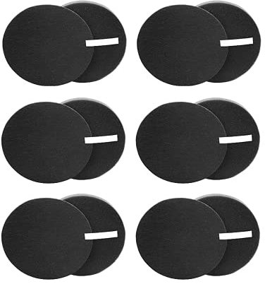 Vacuum cleaner vacuum filter compatible for Bissell 2252 filter (6 pcs)