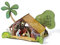Avenue Mandarine PU021C - Puzzle Decor, 10 Figuren, ideal zur Adventszeit, Weihnachtskrippe, 1 Stück