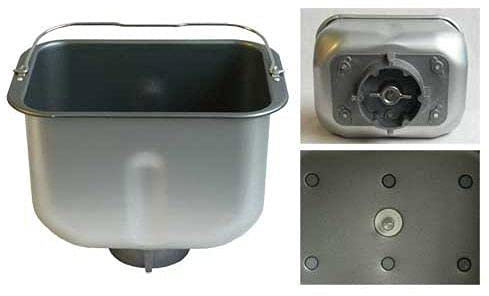 Cuve pour machine à pain riviera et bar pour qd785a, qd7691a, qd786a compatible avec riviera 5005896