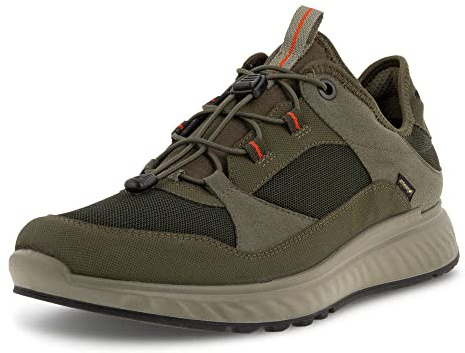 Ecco Herren EXOSTRIDE Outdoor Shoe, Grape Leaf/DEEP Forrest, 45 EU