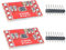 Hailege 2pcs PCA9306 Level Translator Breakout-Modul IIC I2C Dual Voltage 2-Bit Bidirektionaler Übersetzer 5V 3,3V