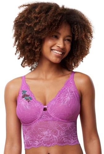 Triumph Women's Amourette Charm Summer Bustier Bra, Flash Pink, 34B