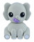 Ulticool - Elefant USB-Stick 8 GB – Praktisches und stilvolles Design für Babyparty, Frauen, Freundin oder Elefantenliebhaber – Grau