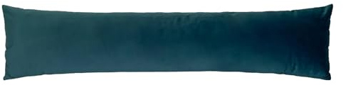 Evans Lichfield Opulence Draught Excluder Cover, Teal