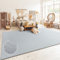 Paco Home Teppich Wohnzimmer Schlafzimmer Kurzflor Skandinavisches Boho Muster Melierte Optik Moderne Einfarbige Deko, Grösse:160x220 cm, Farbe:Grau