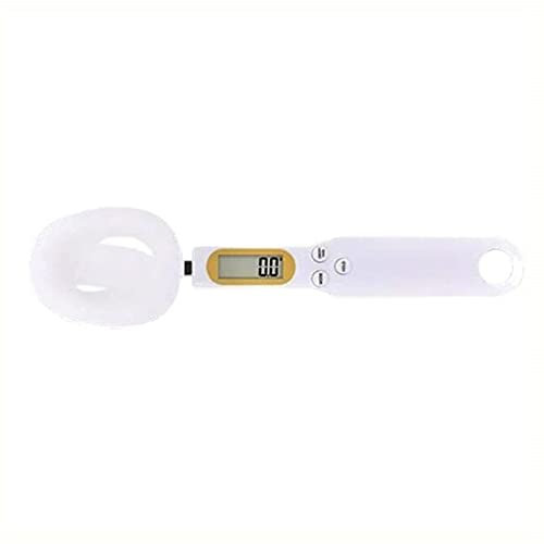 ACiyD Portable numérique LCD cuillères à mesurer café Sucre gramme échelle cuillère Tasse à mesurer balances de Cuisine électroniques Accessoires de Cuisson