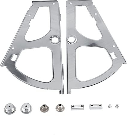 Atyhao 2 Stück Edelstahl Schuhe Schubladenschrank Scharniere Turing Rack, Ersatzbeschläge für Küche Wohnzimmer Schuhschrank Flip Frame Scharniere Möbelteile Hardware (Einschichtig)