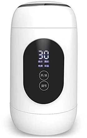 FairUo Kettles for Boiling Water, Portable Cooking Kettle Boiling Water Kettle Heating Cup Kettle 700Ml Mini Water Kettle Boil-Dry Protection, Stainless Steel