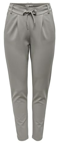 ONLY Damen Onlpoptrash Easy Colour Pant PNT Noos Hose 15115847,Rock Ridge,XL / 32L