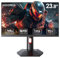 KOORUI 24 Inch Computer Monitor QHD 1440P Gaming Monitor 165Hz Nano IPS 1ms Vertical Monitors with Ultra-Thin, HDMI X2, DP, VESA Compatible, Tilt Adjustable,Eye Care, Swivel and Height Adjustment