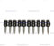 1000x Clous en bande 25mm - pour Hilti BX3