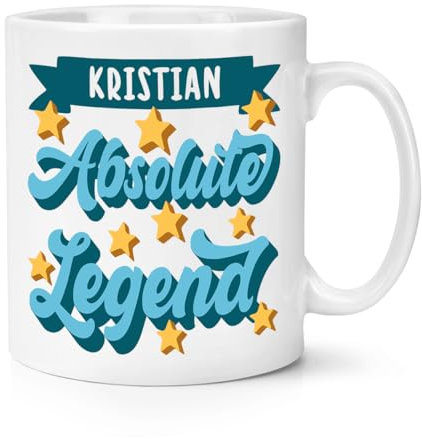 Gift Base Personalisierbare Tasse Absolute Legend, 284 ml