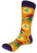 Deluxebase Socken Anisox aus Bio-Baumwolle und recyceltem Polyester Tierdruck Neuheit Socken für Männer, Frauen & Kinder Lustige Unisex Socken, Papagei, 3-7