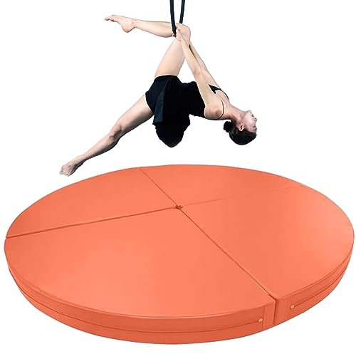 Pole Dance Crash-Matte, Sicherheitsschutzpolster, Stahlrohr-Crash-Matte, faltbares Sicherheits-Tanzkissen, für Fitness-Gymnastik-Yoga-Übungen, Heimtraining