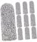 FRCOLOR Safety Gloves Cut Resistant Finger Cots 10pcs Set for Cooking Crafting DIY