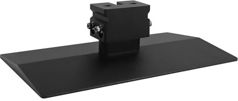 Druckplattform für Anycubic Photon Mono M5S / M5S Pro, Metall-Bauplatte für Harz-3D-Drucker, Gebürstetes Bauplattform-Bett mit Anti-Rutsch-Hexagon-Sockel-Schrauben, 3D-Druckerteile/Zubehör Ersatz
