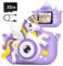 Kinderkamera - GREENKINDER Kinder Kamera 2,0 Zoll Bildschirm 1080P HD Digitalkamera für Kinder inkl 32GB Karte, Anti-Drop Kinderfotoapparat für 3-12 Jahre alte Mädchen Perfektes Weihnachts Geschenk